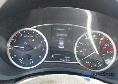 2016 Nissan Sentra Sv z USA, uszkodzony, nr VIN 3N1AB7AP9GL648259